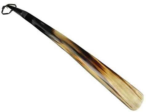 Shoe Horn Made with Real Horn 16" Inch