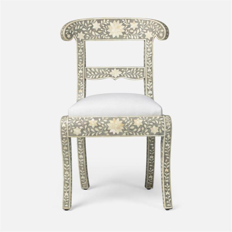 Bone Inlay Chair