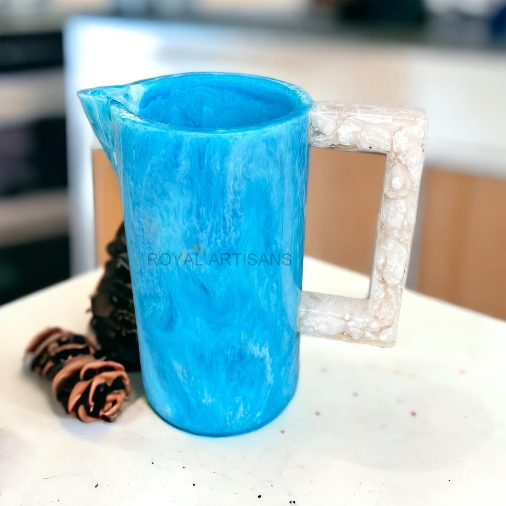 Handcrafted Resin Jug – A Unique Addition to Your Kitchen